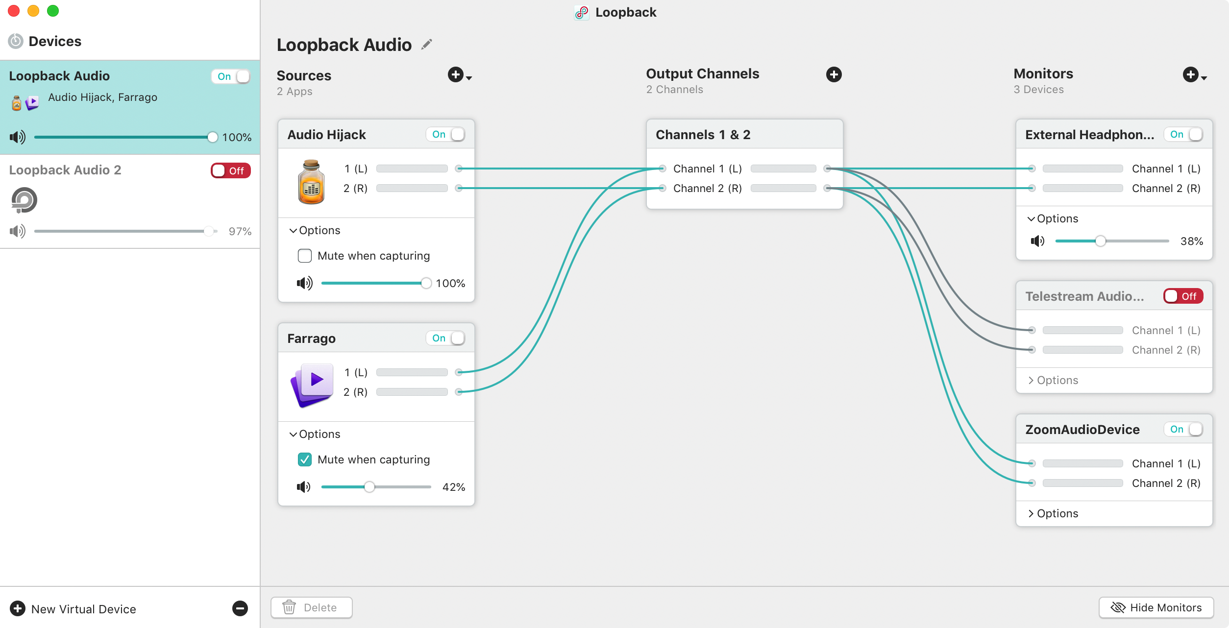 live loopback software